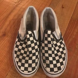 Women’s Checkered Van’s